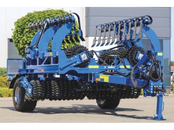 Rolmako Tromle - 7,5 m.