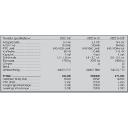 Samasz KDC skivehster