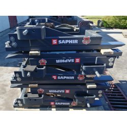 Saphir Pallegafler 1500 kg  