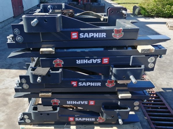 Saphir Pallegafler 1500 kg  