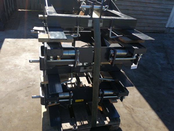 Saphir Pallegafler 1500 kg  