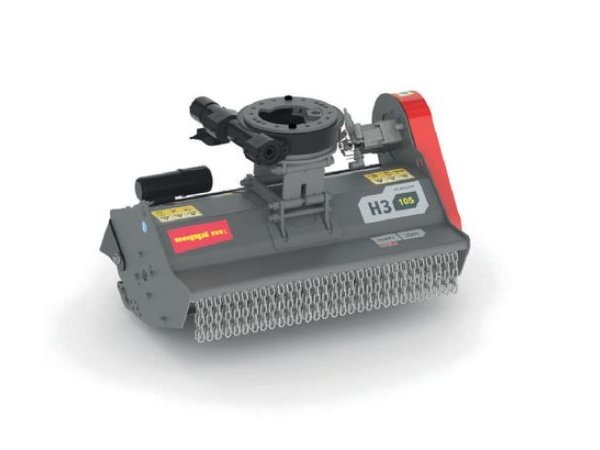 Seppi Hy. klippehoved H3   60 - 125 cm