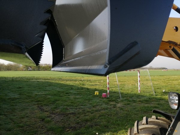 Sigma Pro 4-i-1 skovl