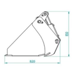 Sigma Pro 4-i-1 skovl