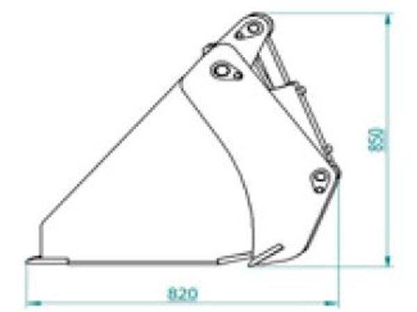 Sigma Pro 4-i-1 skovl