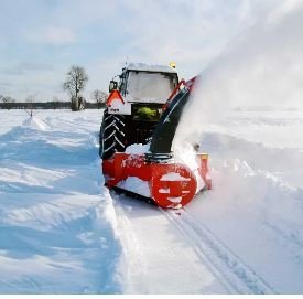 Sneslynger og snefræsere