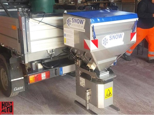Snow Service Aspen saltspreder