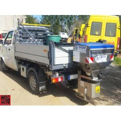 Snow Service Aspen saltspreder