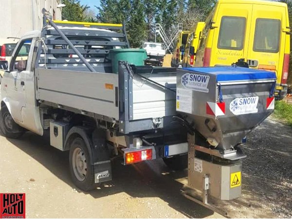 Snow Service Aspen saltspreder