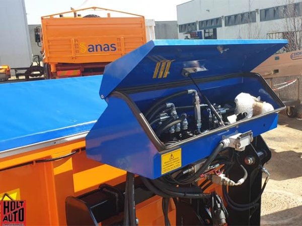 Snow Service K2 saltspreder