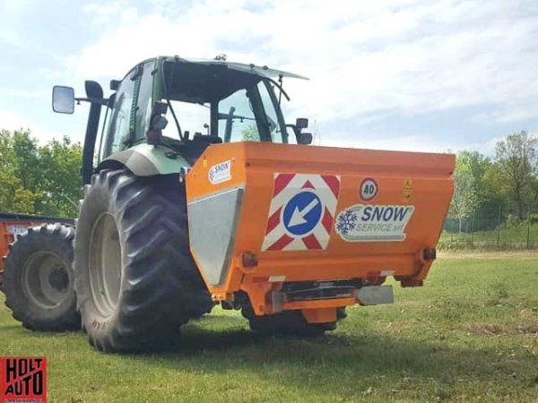 Snow Service K2 saltspreder