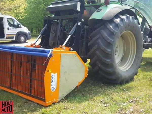 Snow Service K2 saltspreder