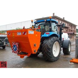 Snow Service K2 saltspreder