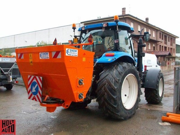 Snow Service K2 saltspreder