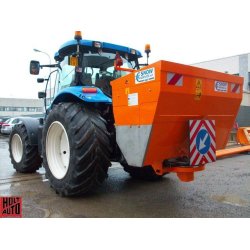 Snow Service K2 saltspreder