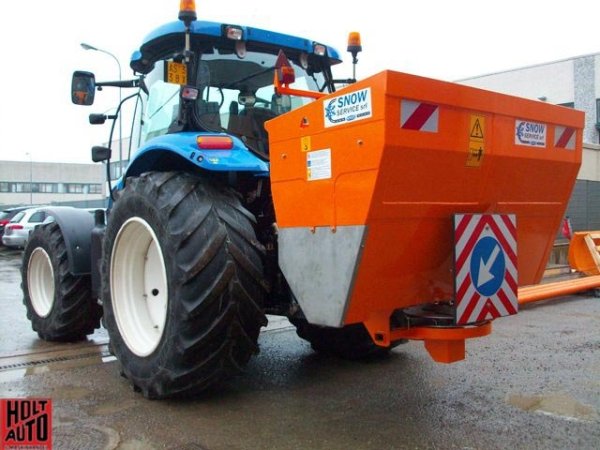 Snow Service K2 saltspreder