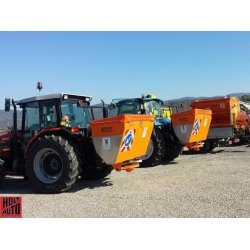 Snow Service K2 saltspreder