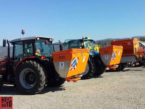 Snow Service K2 saltspreder