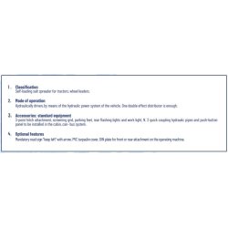 Snow Service K2 saltspreder