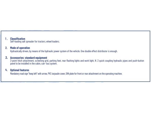 Snow Service K2 saltspreder