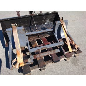 Brugt stopklods/<br>surringsbeslag 