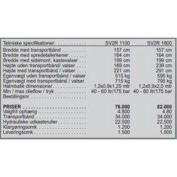 VDMJ SV2R strmaskine