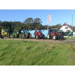 TRAKTORER/MASKINER K�BES KONTANT