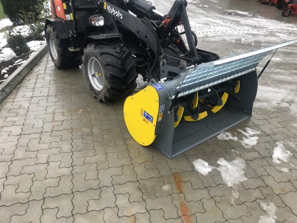 UML SL Betonblandeskovl