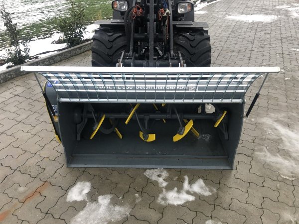 UML SL Betonblandeskovl