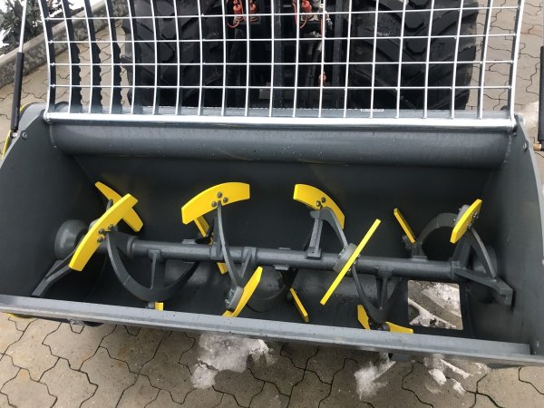 UML SL Betonblandeskovl