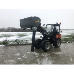 UML SL Betonblandeskovl