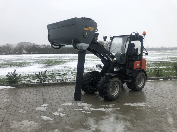 UML SL Betonblandeskovl