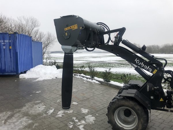 UML SL Betonblandeskovl