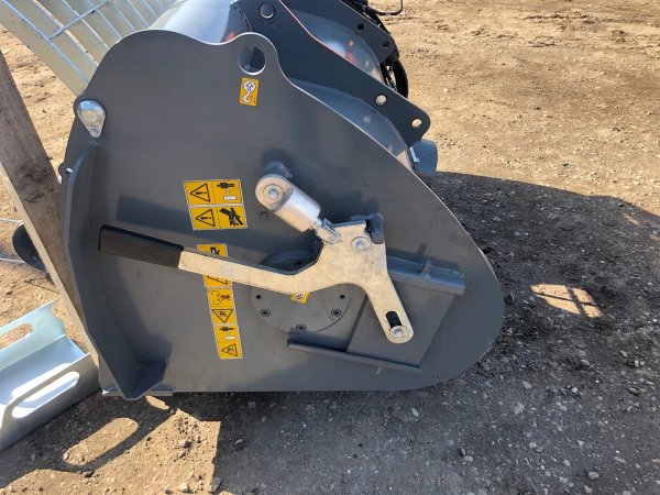 UML TD Betonblandeskovl