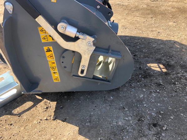 UML TD Betonblandeskovl