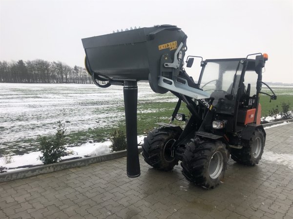 UML TD Betonblandeskovl