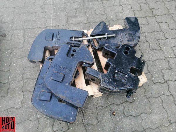 Brugte Farmall C vgtklodser