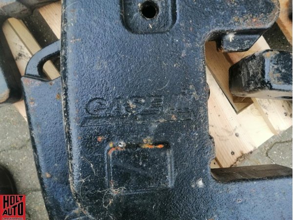 Brugte Farmall C vgtklodser