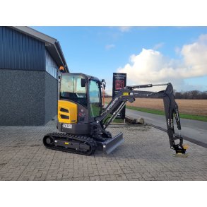 Fabriksny Volvo ECR25D minigraver