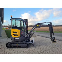 Fabriksny Volvo ECR25D minigraver