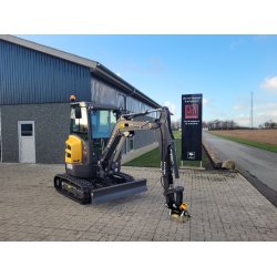 Fabriksny Volvo ECR25D minigraver