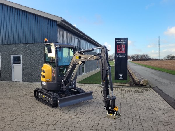 Fabriksny Volvo ECR25D minigraver