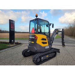 Fabriksny Volvo ECR25D minigraver