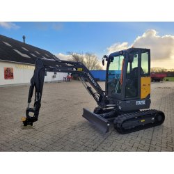 Fabriksny Volvo ECR25D minigraver