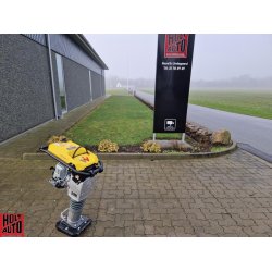 Ny Wacker Neuson BS62-4 jordloppe