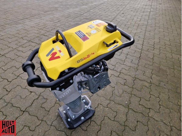 Ny Wacker Neuson BS62-4 jordloppe