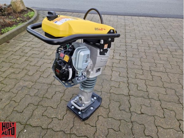 Ny Wacker Neuson BS62-4 jordloppe