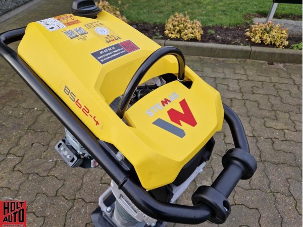 Ny Wacker Neuson BS62-4 jordloppe