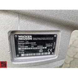 Ny Wacker Neuson BS62-4 jordloppe