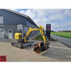 Brugt Wacker Neuson EZ28 VDS minigraver 